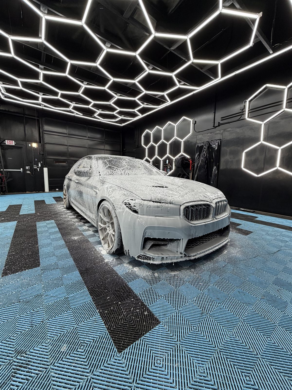 Interior and exterior detailing